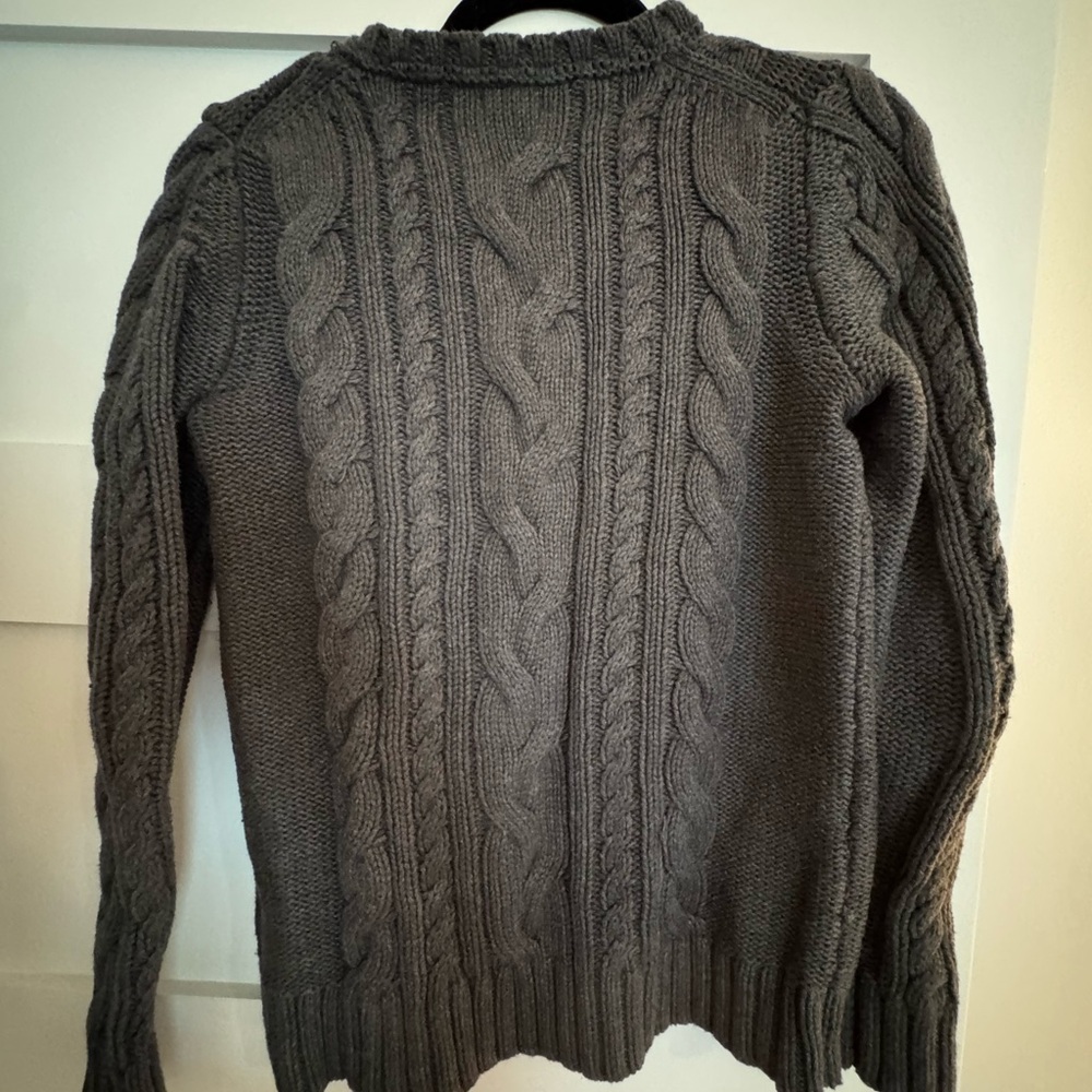 LL Bean Cable Knit Sweater - Picture 4 of 4
